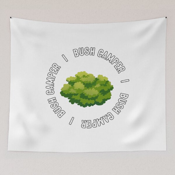 Item preview, Bush Camper designed and sold by ElevenGraphics.