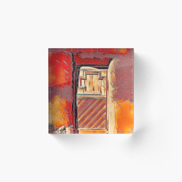 Item preview, Santa Fe Door #5 designed and sold by ImageShifting.