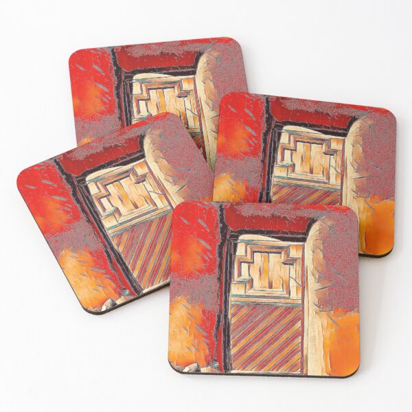 Item preview, Santa Fe Door #5 designed and sold by ImageShifting.
