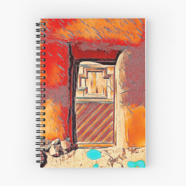Item preview, Santa Fe Door #5 designed and sold by ImageShifting.