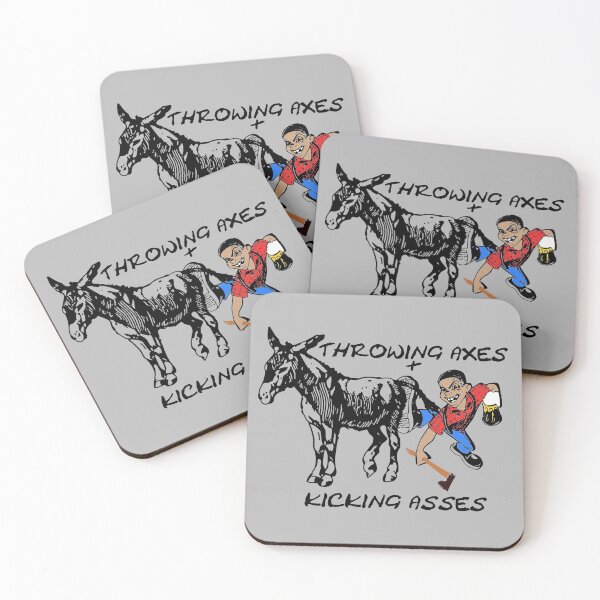 Item preview, The Axe Shoppe | Throwing Axes and Kicking A$$ designed and sold by TheAxeShoppe.