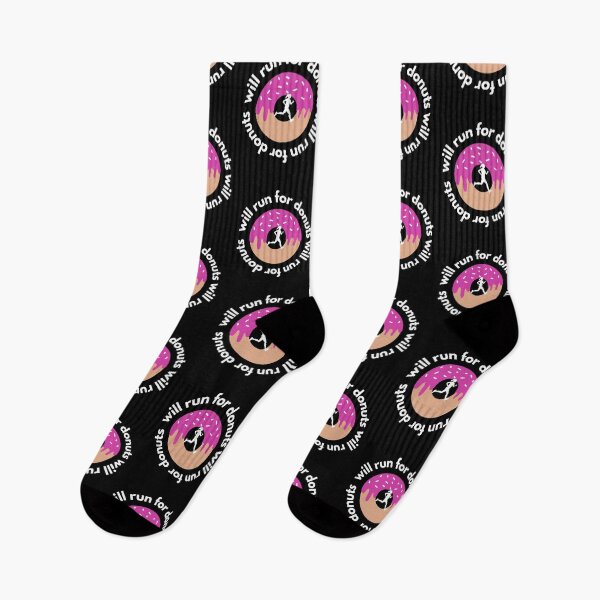 Item preview, Will Run For Donuts designed and sold by Brat-Cat-Shirts.