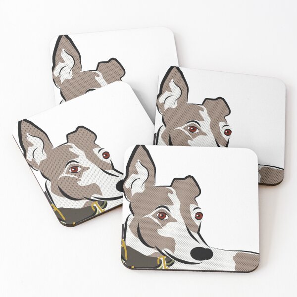 Item preview, Lima Bean Greyhound watching you designed and sold by rallyp.