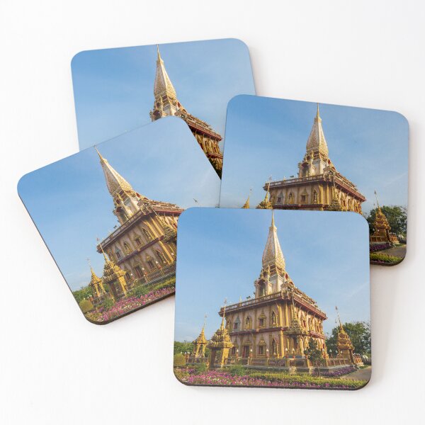 Item preview, Wat Chalong Thai Temple Phuket Thailand designed and sold by Kevin Miller Photography.