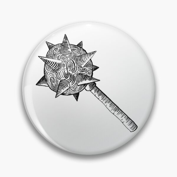 Item preview, Mace designed and sold by Lucca Lorenzi.