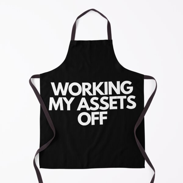 Item preview, Accounting: Working My Assets Off designed and sold by AppreciateThat.