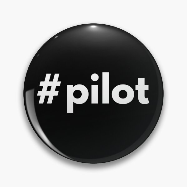 Item preview, Hashtag Pilot - Pilot Life - Avgeek - aviation designed and sold by HashtagZone.