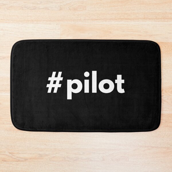 Item preview, Hashtag Pilot - Pilot Life - Avgeek - aviation designed and sold by HashtagZone.
