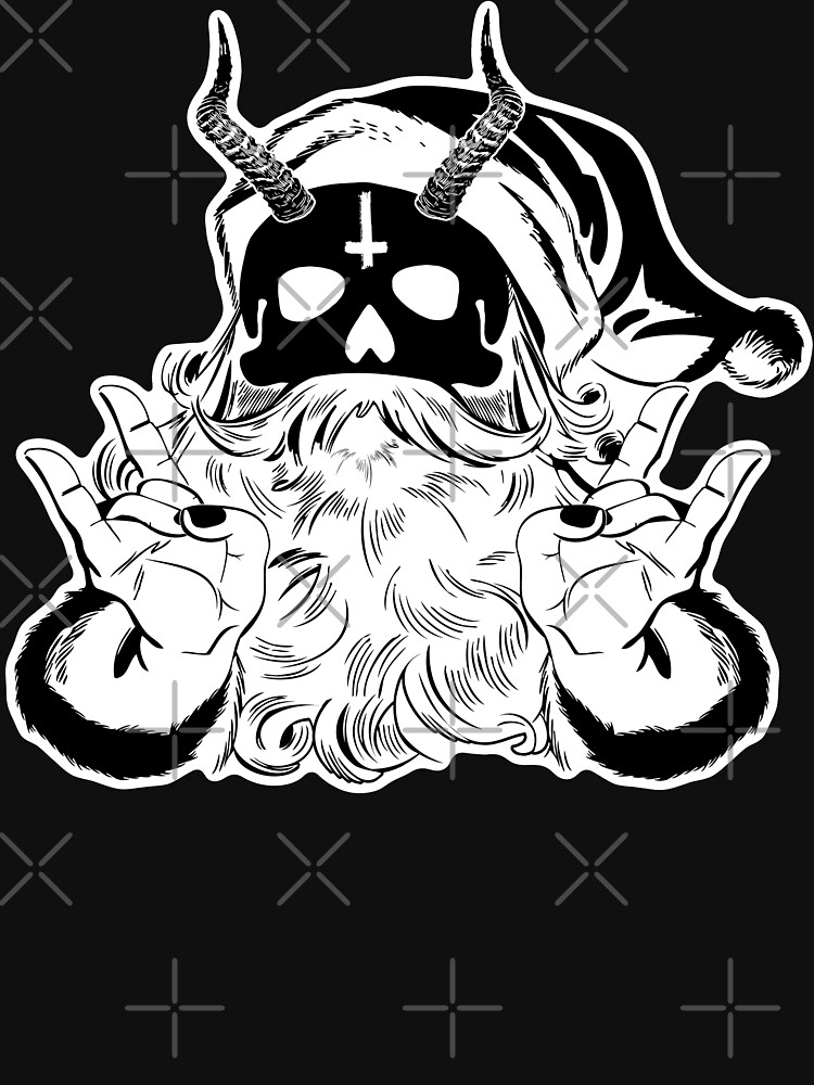 Evil Santa - Devil Anticlaus - Krampus by RabbitLair