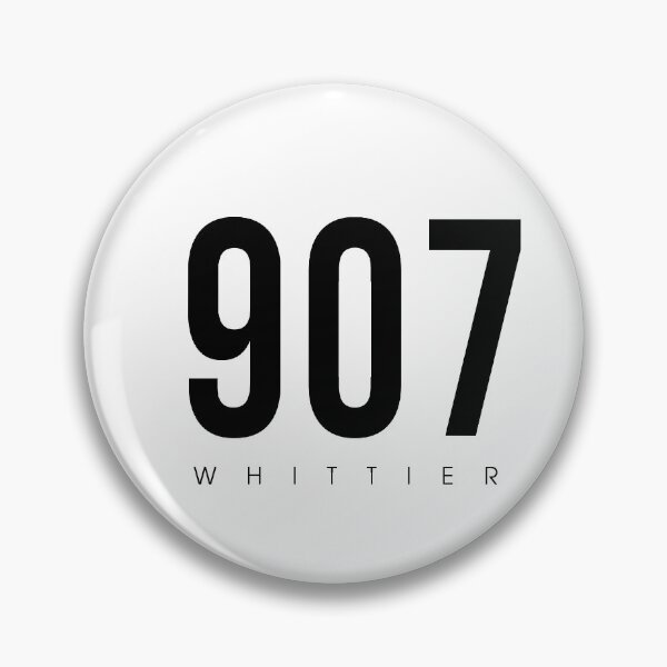 Item preview, Whittier, AK - 907 Area Code design designed and sold by CartoCreative.