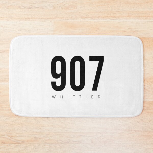 Item preview, Whittier, AK - 907 Area Code design designed and sold by CartoCreative.