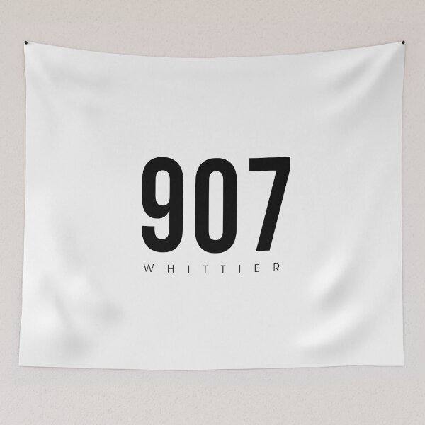 Item preview, Whittier, AK - 907 Area Code design designed and sold by CartoCreative.