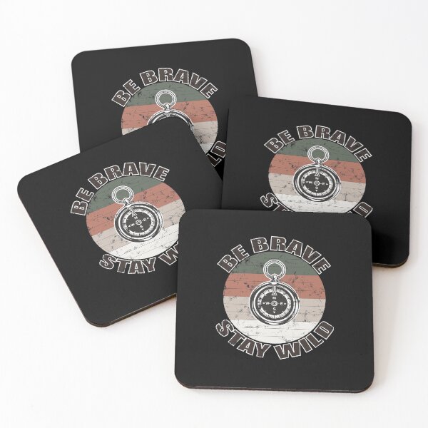 Item preview, be brave stay wild, be brave stay wild 2020, Stay Wild , Outdoor, Vacation, Camping , Adventure , Climbing , Hiking , Travel , Camper designed and sold by T-DESIGNEDZ.