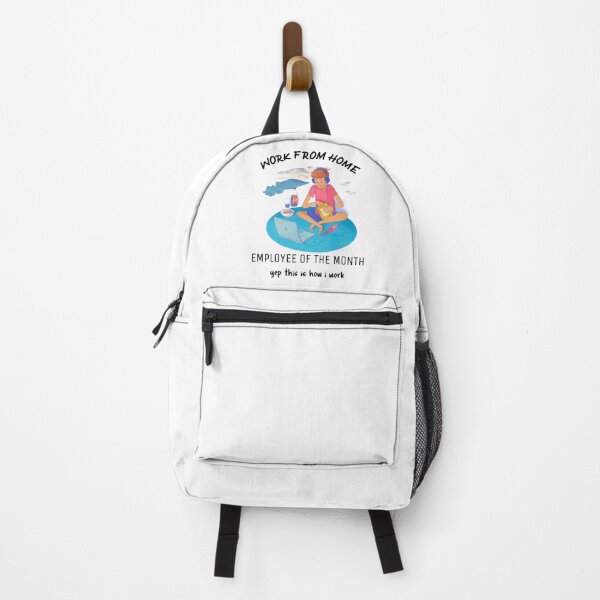 Item preview, Work From Home Employee Of The Month designed and sold by Xrizen  Designs.