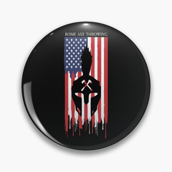 Item preview, The Axe Shoppe | Rome Axe Throwing American Flag designed and sold by TheAxeShoppe.