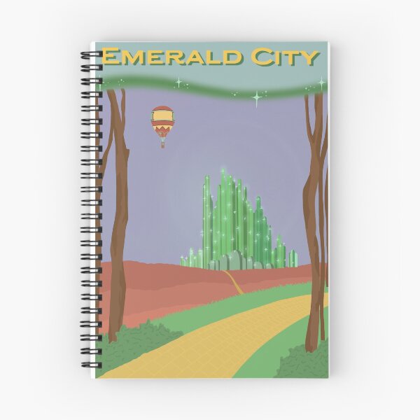 Item preview, Wizard of Oz Emerald City designed and sold by Nurhanmarie.