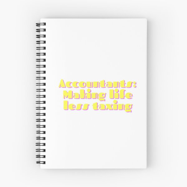 Item preview, Accountants: Making life less taxing designed and sold by AppreciateThat.