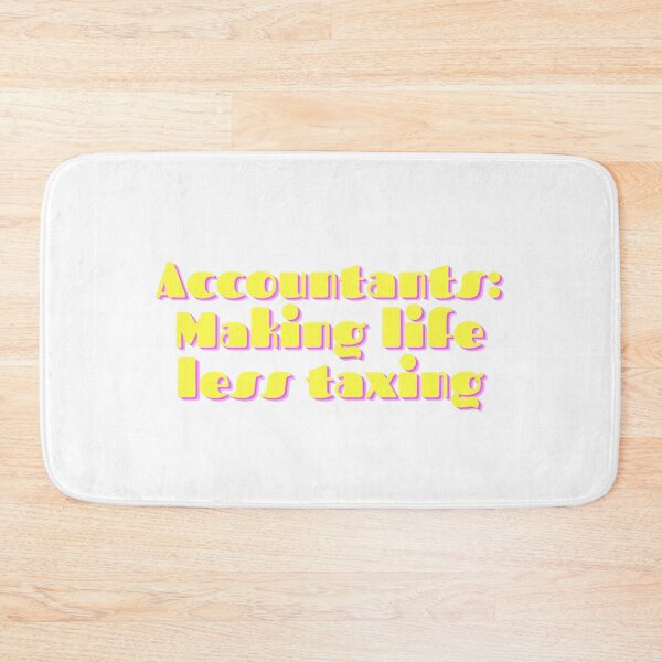 Item preview, Accountants: Making life less taxing designed and sold by AppreciateThat.
