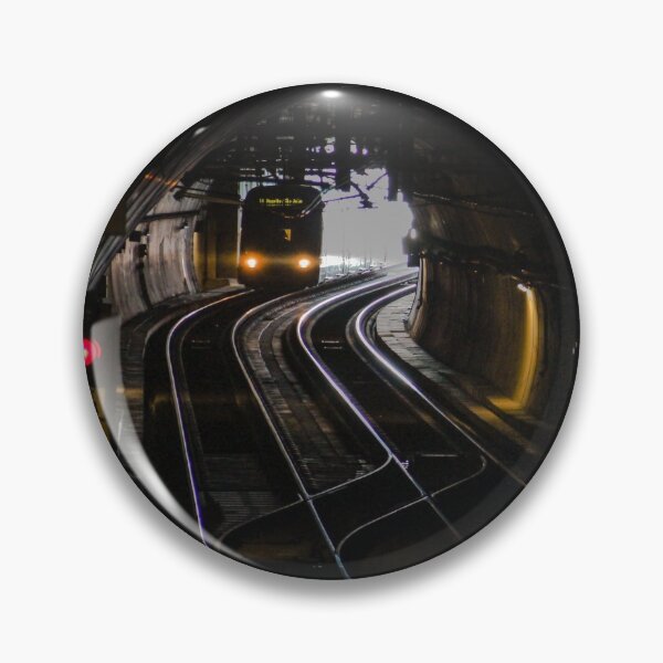 Item preview, Hazy Train Tunnel designed and sold by jautz.
