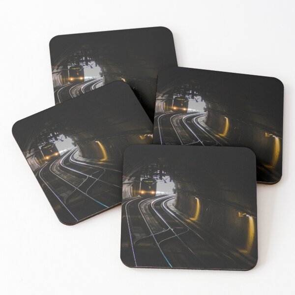 Item preview, Hazy Train Tunnel designed and sold by jautz.