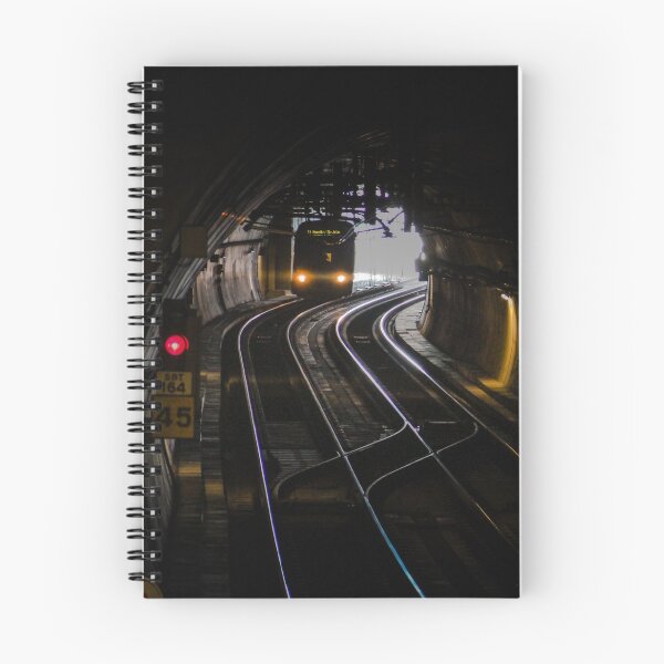 Item preview, Hazy Train Tunnel designed and sold by jautz.