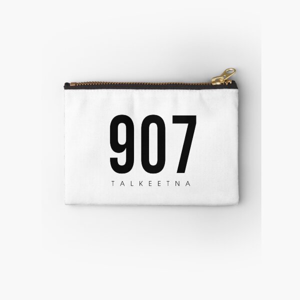 Item preview, Talkeetna, AK - 907 Area Code design designed and sold by CartoCreative.