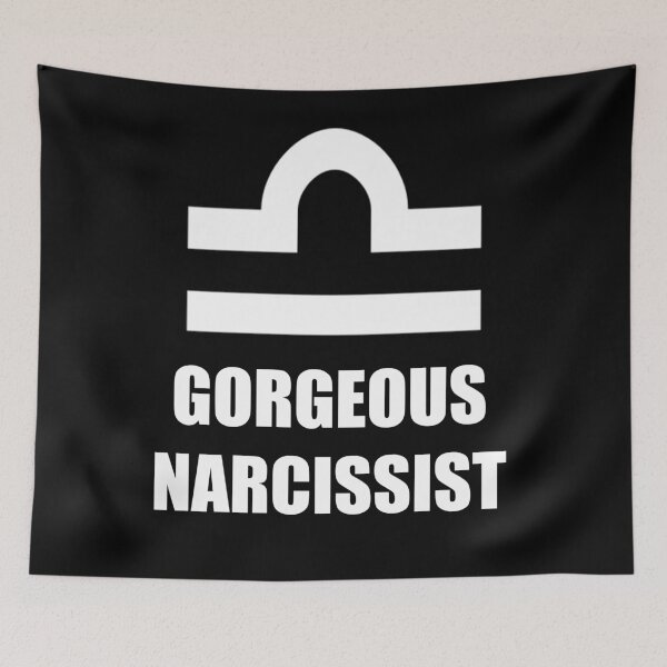 Item preview, Libra Gorgeous Narcissist designed and sold by oxoxoxo.