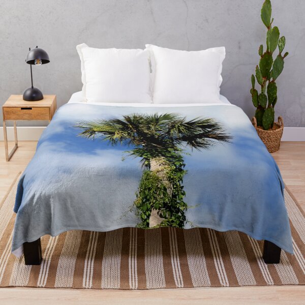 Item preview, Vine Wrapped Palm Tree designed and sold by heatherfriedman.