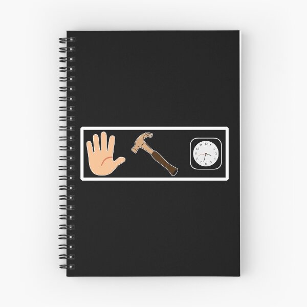 Item preview, STOP - Hammer Time! designed and sold by rafapenteado.