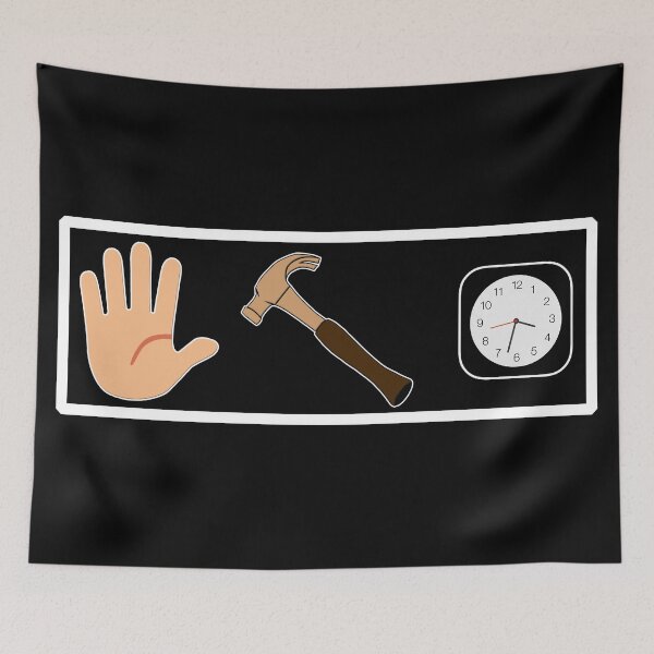Item preview, STOP - Hammer Time! designed and sold by rafapenteado.