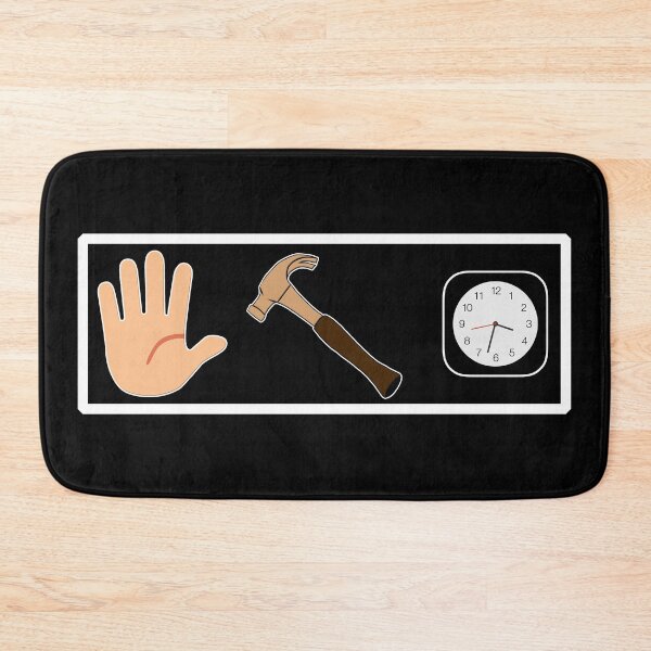 Item preview, STOP - Hammer Time! designed and sold by rafapenteado.