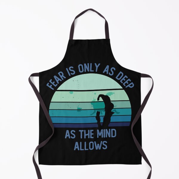 Item preview, FEAR IS ONLY AS DEEP AS THE MIND ALLOWS designed and sold by noahs-shop.