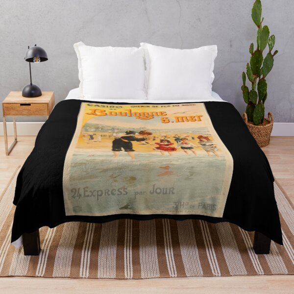 Item preview, retro classic NORD Boulogne sur Mer poster designed and sold by CorasPosters.