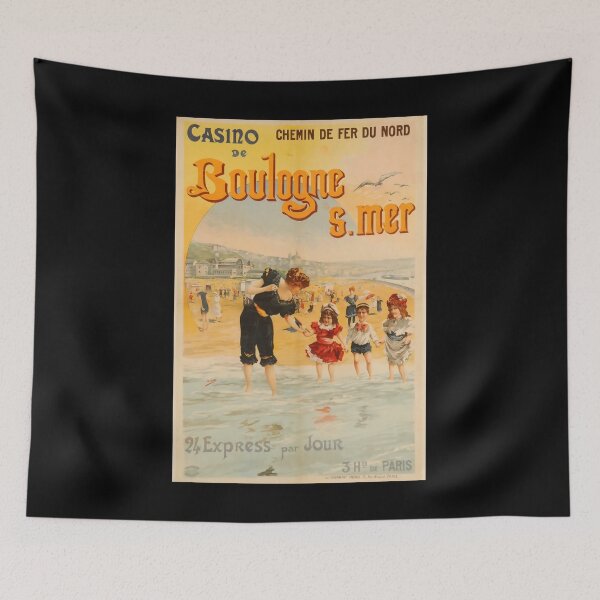 Item preview, retro classic NORD Boulogne sur Mer poster designed and sold by CorasPosters.