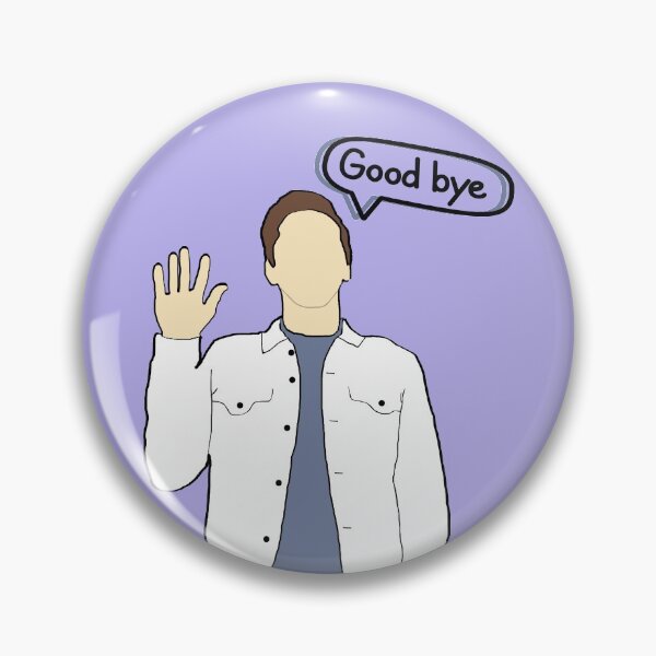 Item preview, Goodbye, Jack Kline designed and sold by KLeeA_Art ..