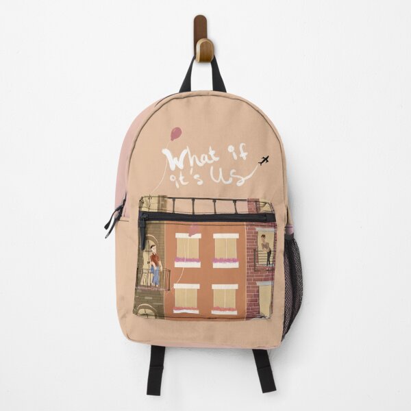 Item preview, WHAT IF IT'S US Sunset & Brownstones designed and sold by EmeryLee.