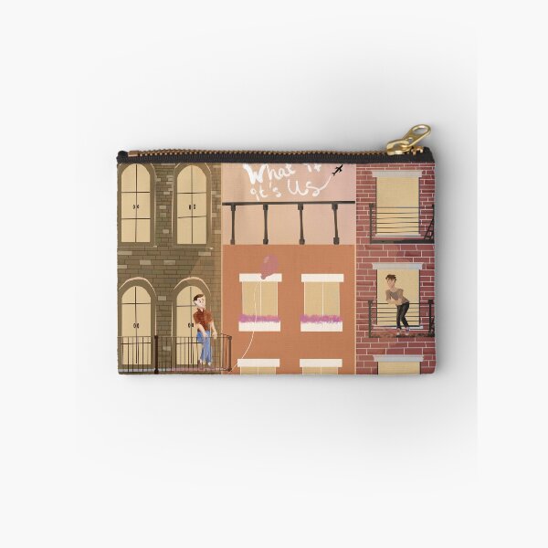 Item preview, WHAT IF IT'S US Sunset & Brownstones designed and sold by EmeryLee.