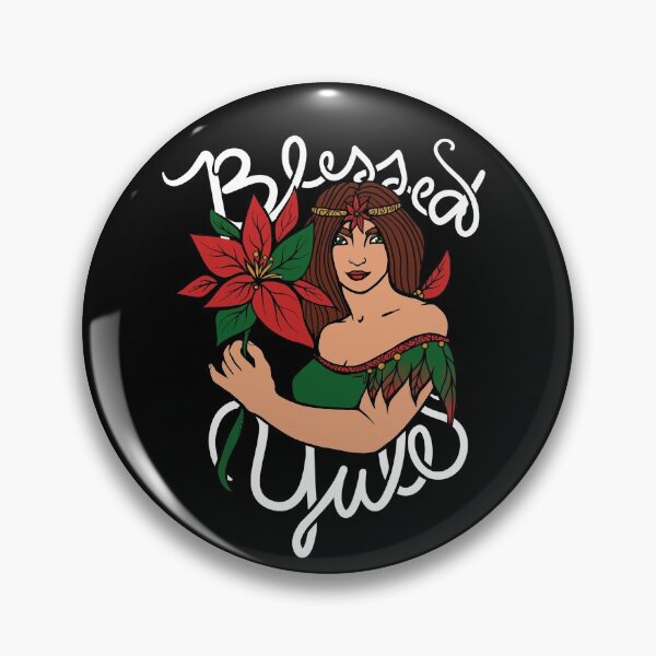 Item preview, Blessed Yule designed and sold by FrictionMaxxing.