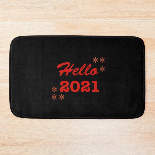 Item preview, Hello 2021 Hello New Year- Happy New Year designed and sold by famoso.