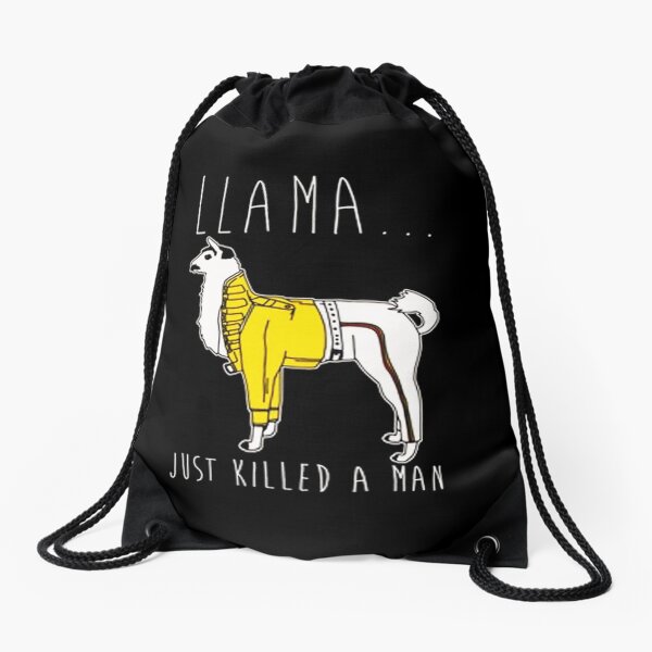 Item preview, LLAMA JUST KILLED A MAN designed and sold by Chadrick19.