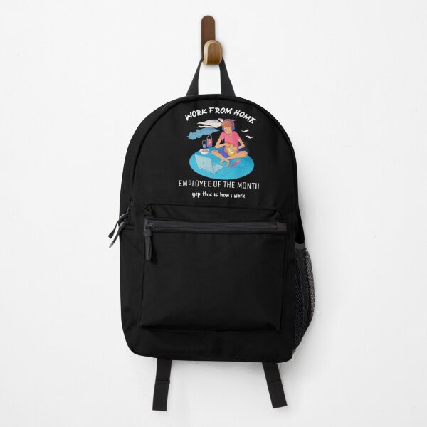 Item preview, Work From Home Employee Of The Month designed and sold by Xrizen  Designs.