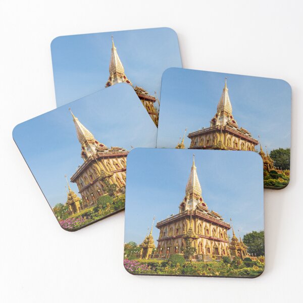 Item preview, Wat Chalong Thai Temple Phuket Thailand designed and sold by Kevin Miller Photography.