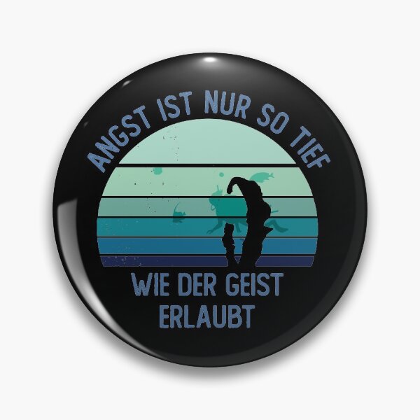 Artikelvorschau, ANGST IST NUR SO TIEF WIE DER GEIST ERLAUBT entworfen und verkauft von noahs-shop.