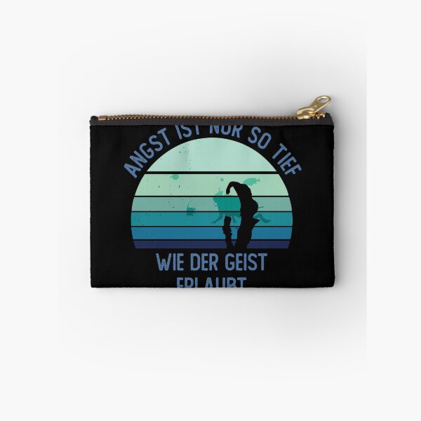 Artikelvorschau, ANGST IST NUR SO TIEF WIE DER GEIST ERLAUBT entworfen und verkauft von noahs-shop.