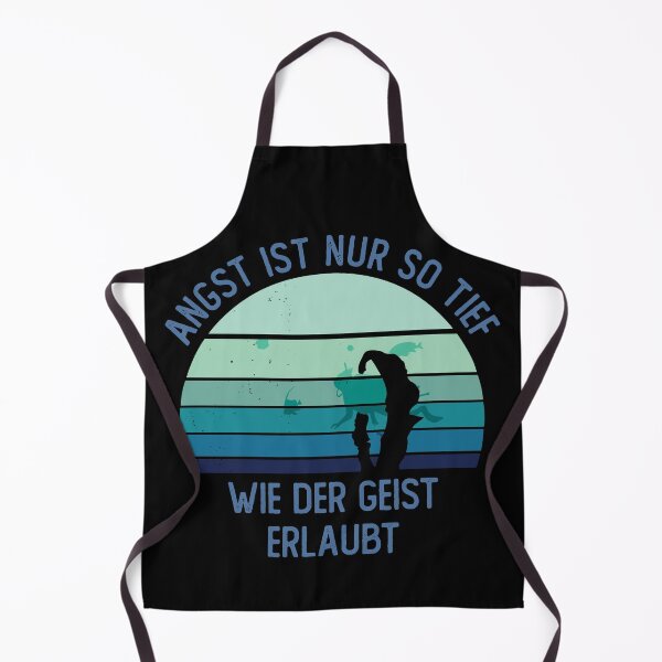 Artikelvorschau, ANGST IST NUR SO TIEF WIE DER GEIST ERLAUBT entworfen und verkauft von noahs-shop.