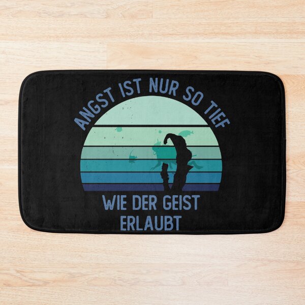 Artikelvorschau, ANGST IST NUR SO TIEF WIE DER GEIST ERLAUBT entworfen und verkauft von noahs-shop.