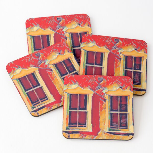 Item preview, Santa Fe Windows and Wall #4 designed and sold by ImageShifting.