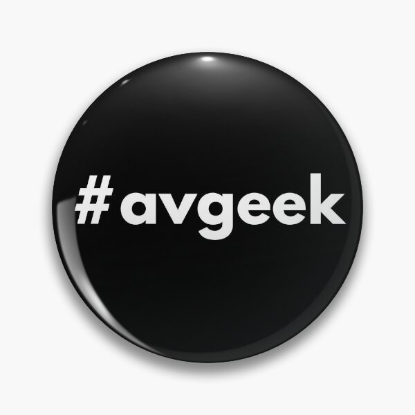 Artikelvorschau, Hashtag Avgeek - Luftfahrtfreak entworfen und verkauft von HashtagZone.