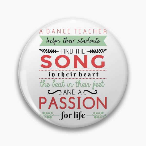 Item preview, Dance Teacher designed and sold by della95.