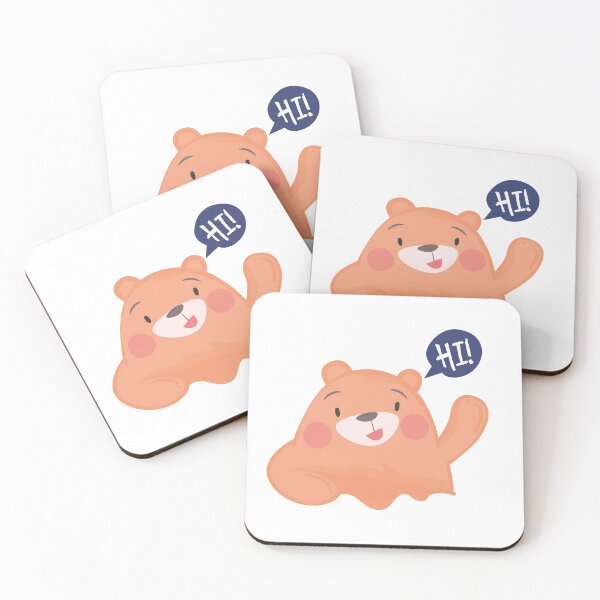 Item preview, Hi Hello! Jelly the Bear designed and sold by Jelly Bear.